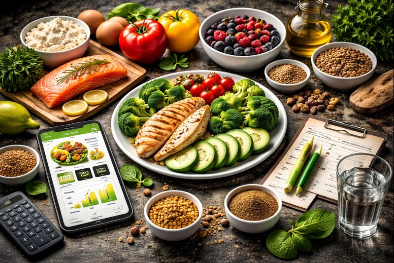 Moduł dietetyczny – Dziennik Treningowy