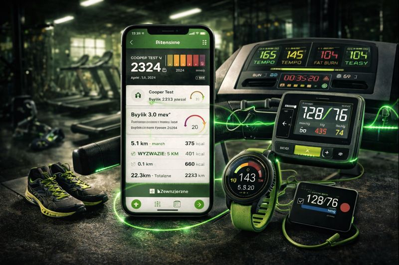 Moduł aktywności fizycznej – Dziennik Treningowy