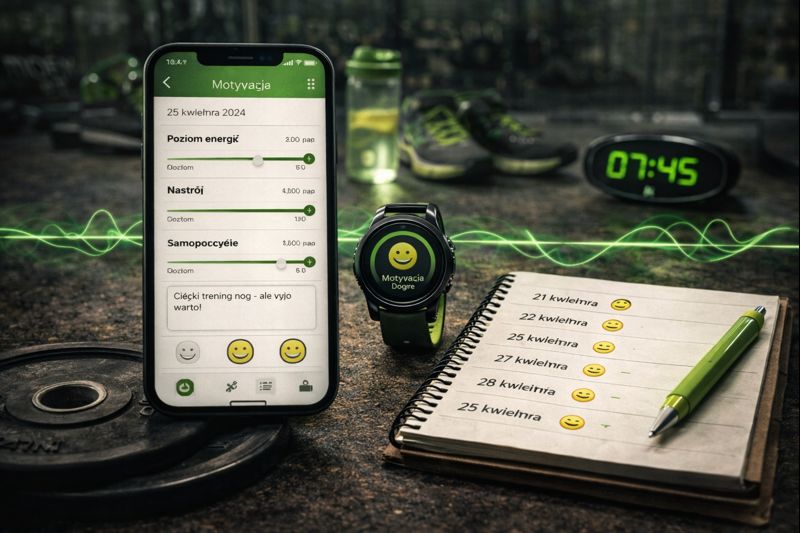 Motywacja i psychika – Dziennik Treningowy